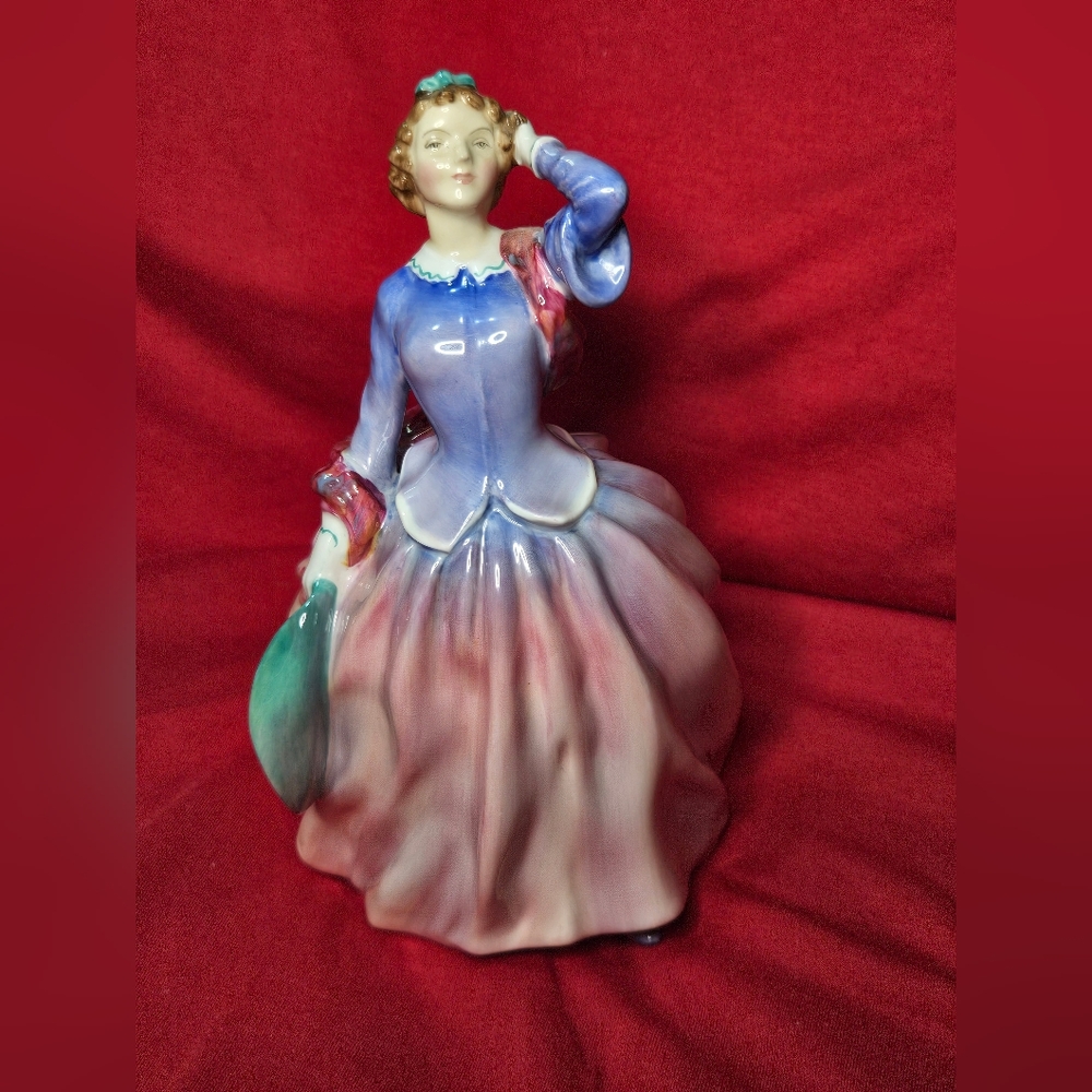 Vintage 1948  Royal Doulton “Blithe Morning” Bone China H/P Figurine HN2021